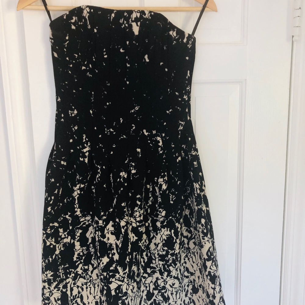 H&M strapless cocktail dress